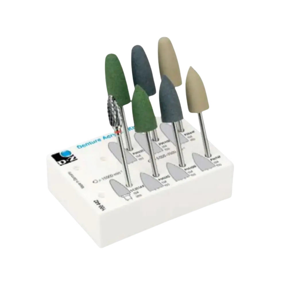 Kit Denture Acrylics 100442 Coffret/7