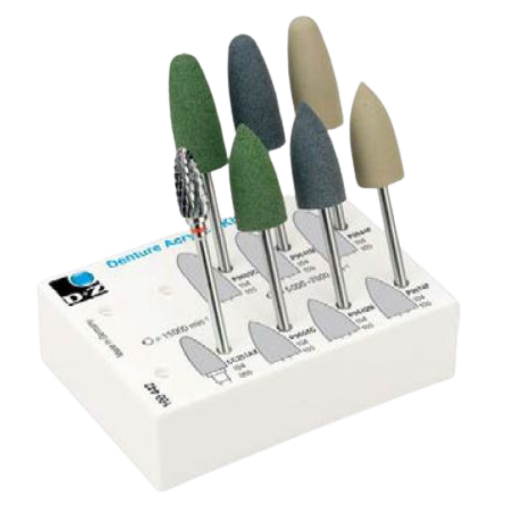 Kit Denture Acrylics 100442 Coffret/7