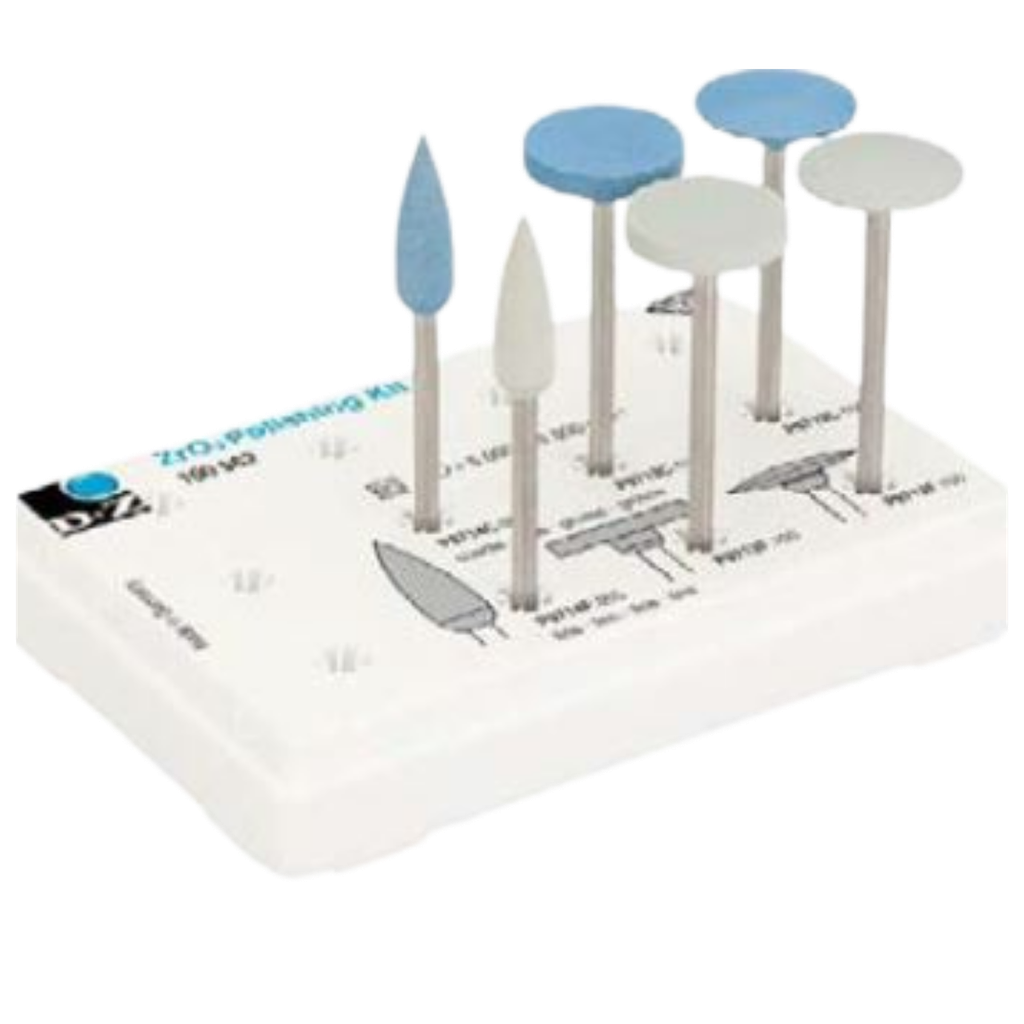 Kit Polissoir Zircone 100562 6 Pcs