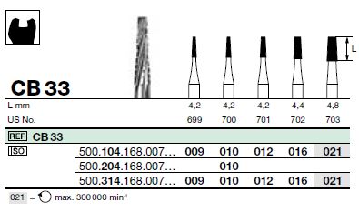 FR CB33 Turbine (314) D016 boite/5