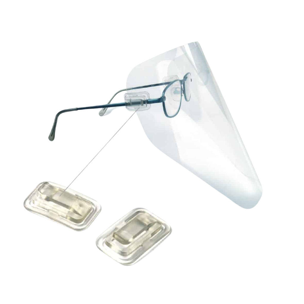 Clipon Shields Recharge 10 Pcs