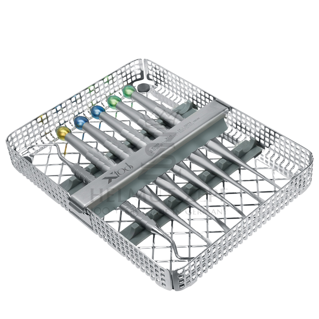 XTool-Set 17.007.00P Sans Curette Coffret 5 Inst.