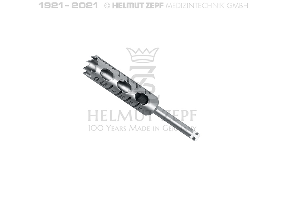 Trépan Diam 4.8mm 9 Griffes 08.910.07