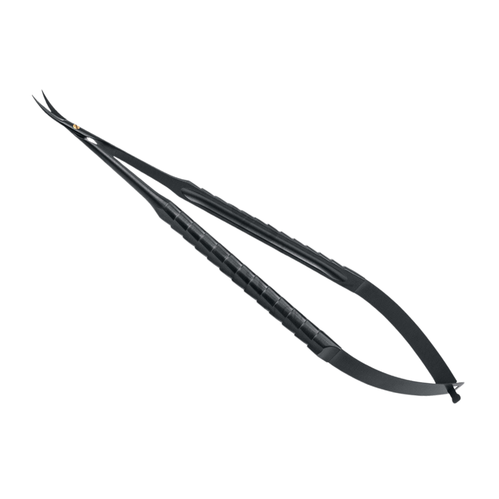 Ciseaux Courbes à Ressort 18cm 9mm 46.319.17TISC