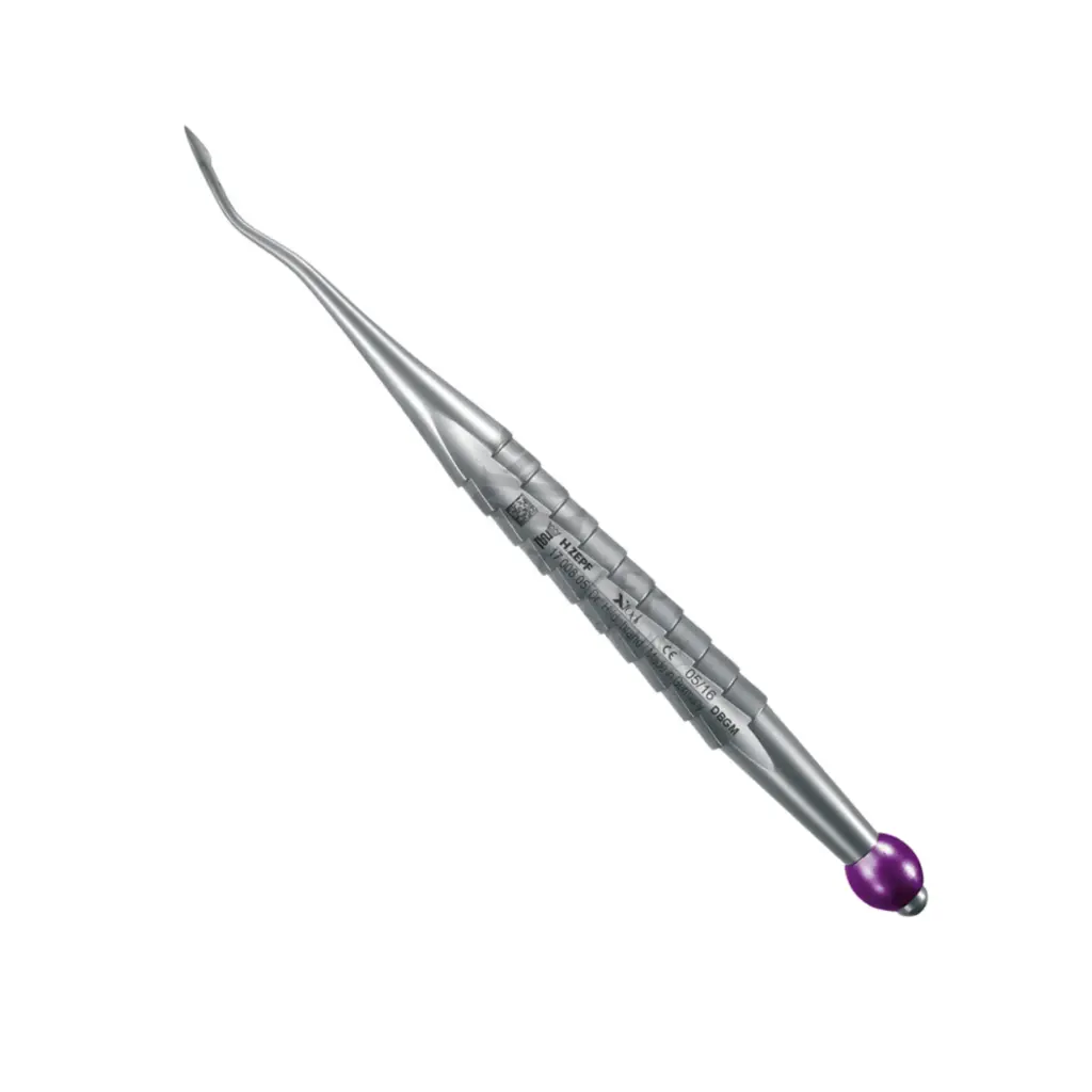 XTool Syndesmotome Courbe Droit Violet 4.0mm 17.008.05