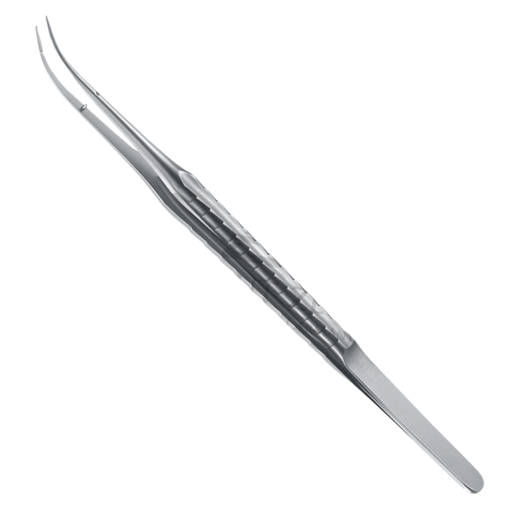 Pince à Dissection 22.811.17 Courbe 18cm Avec Pivot
