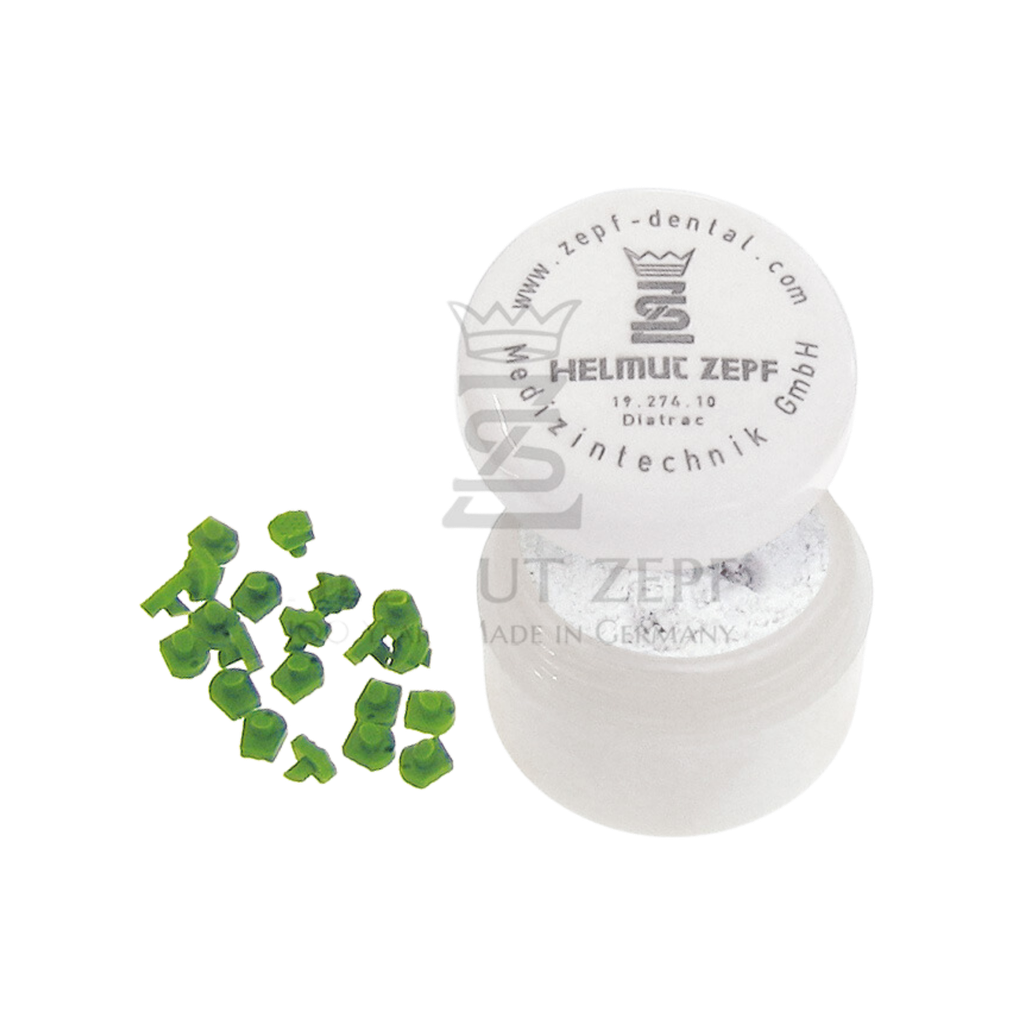Coussinets & Poudre pour Pince Arrache Couronne 19.274.13 40Pcs & 10Gr