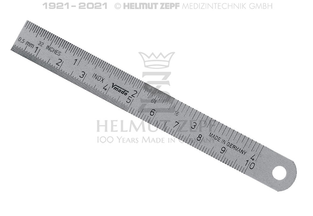 Règle en Métal 100mm 48.286.08