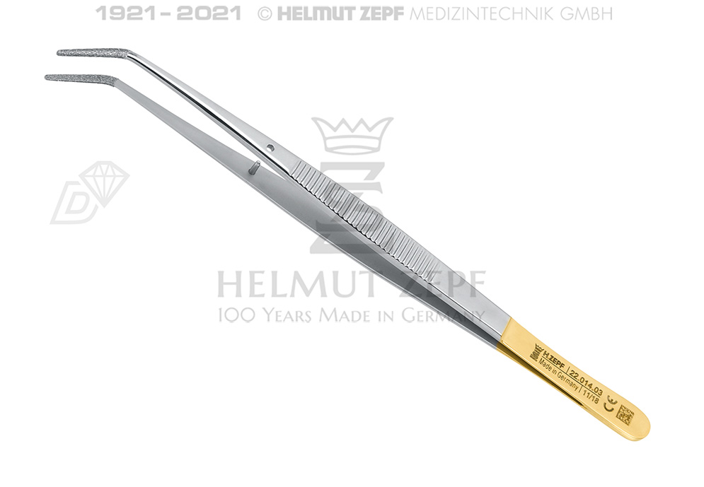 Précelle London College 15cm 22.014.03 Pointes Diamantées