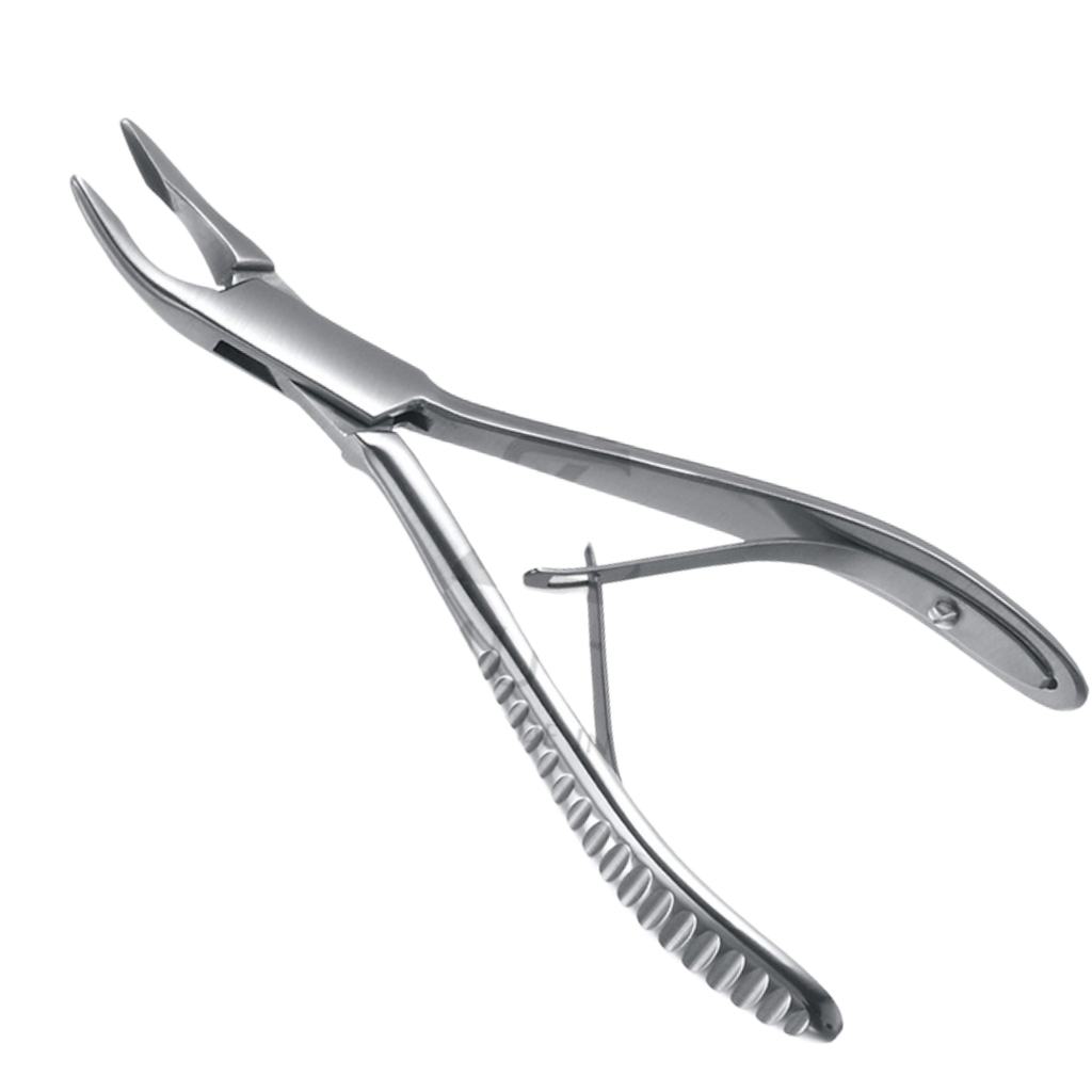 Pince Gouge Mini Friedman 15cm Courbe 30° 42.320.15