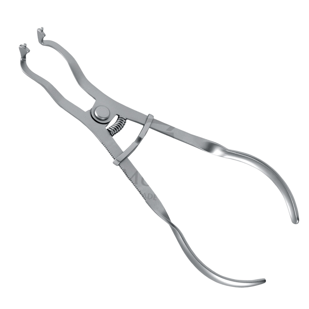 Pince Porte Crampons à Digue 19.037.01