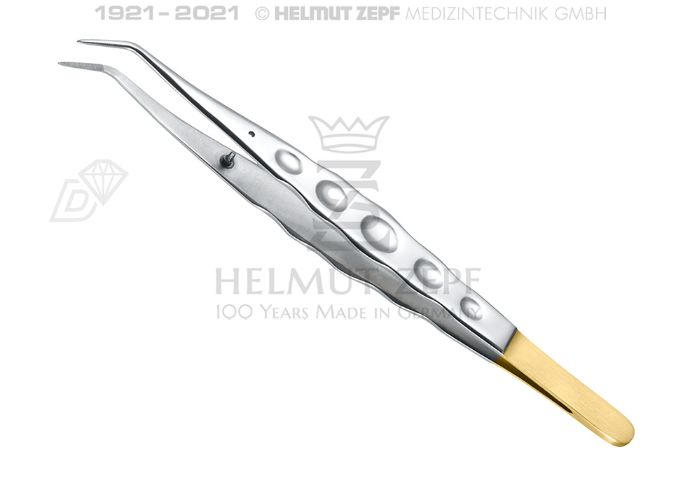 Précelle Ergonomique Pointe Diamantée 15cm 22.025.03D