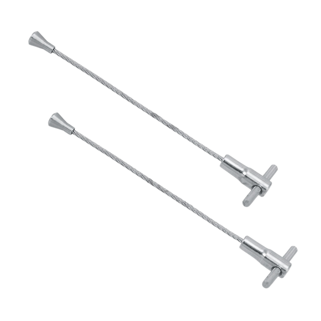 Câble Tracteur pour Benex 12.300.20 L 48mm (2Pcs)