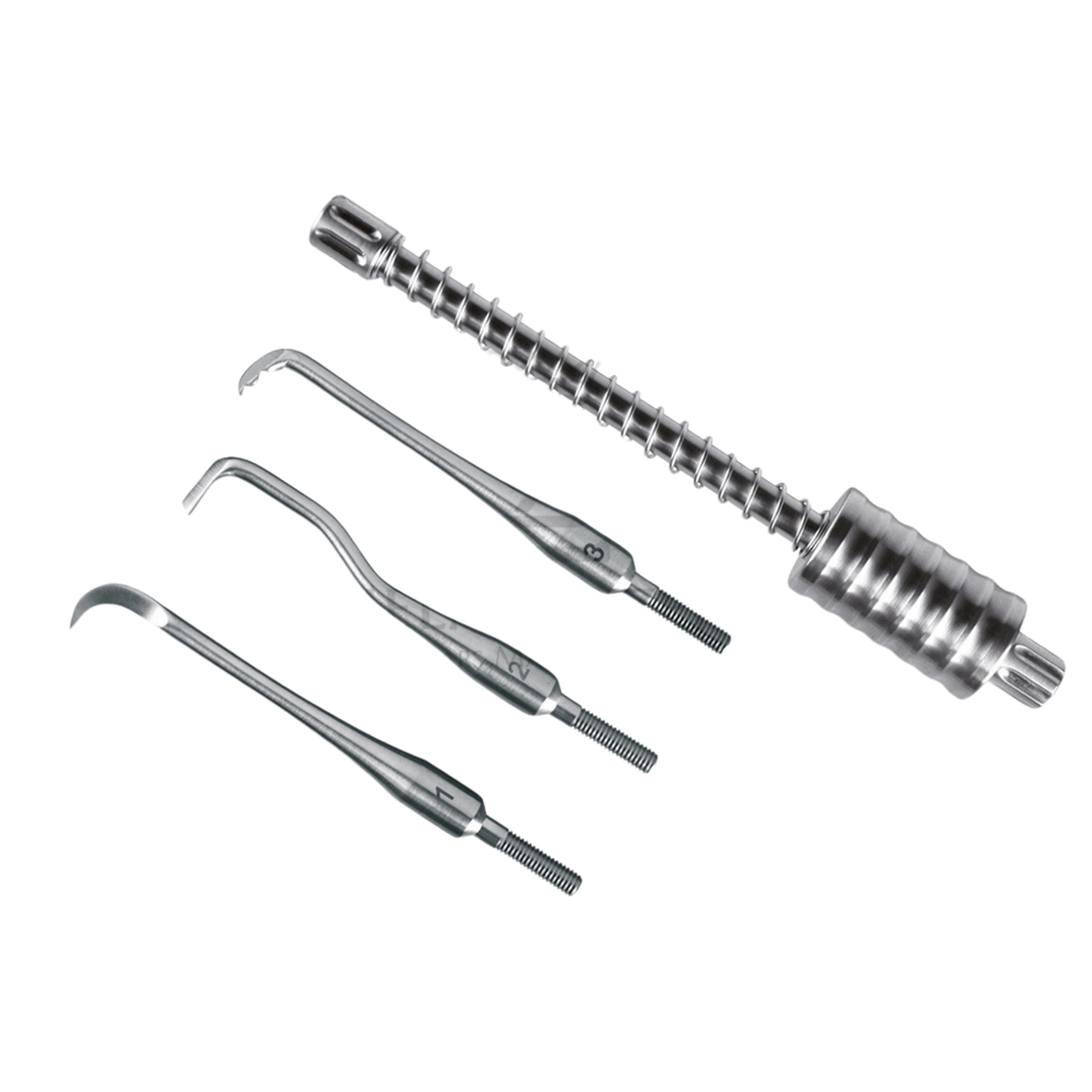 Arrache Couronnes Avec 3 Inserts 19.273.00