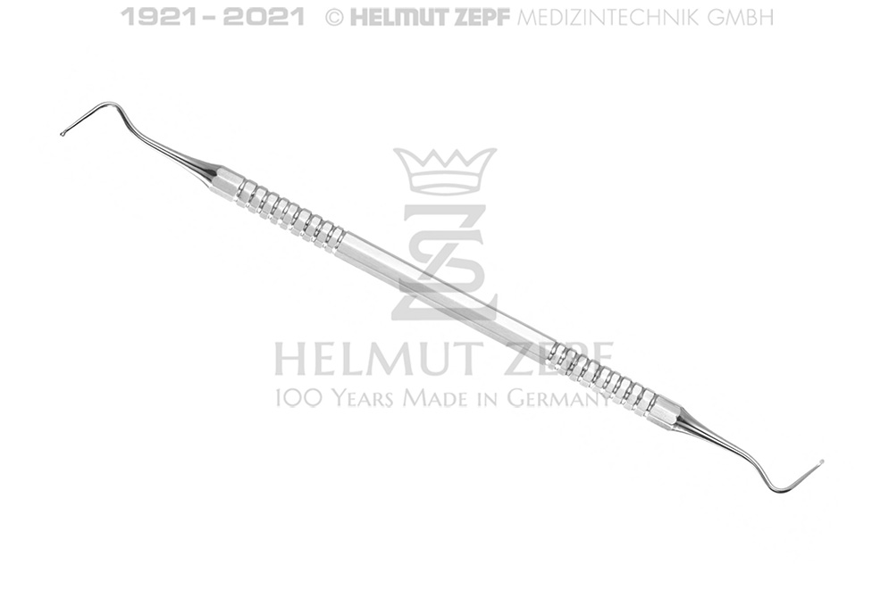 Excavateur Pointes Doubles 1.0mm 24.709.45