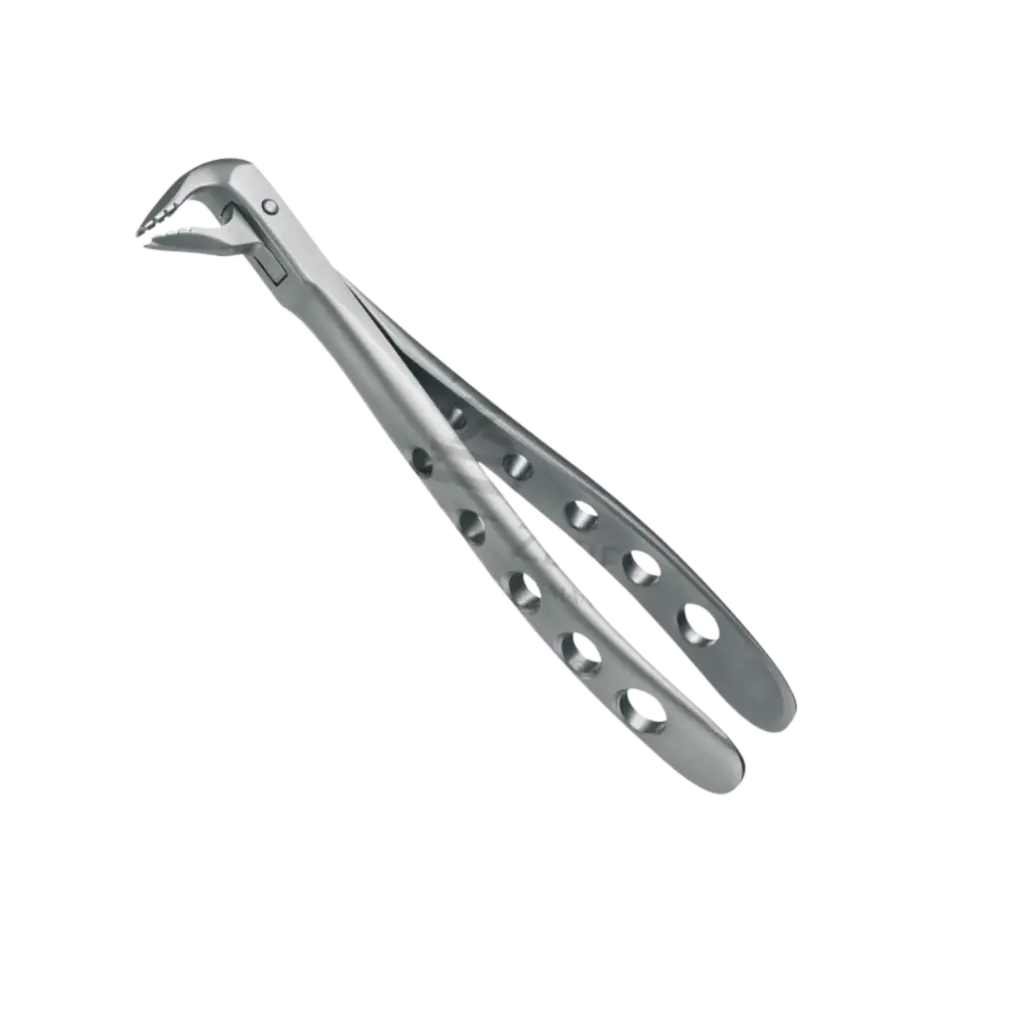 Davier Incisives & Premolaires Inf Mors Crantés 12.236.08Z