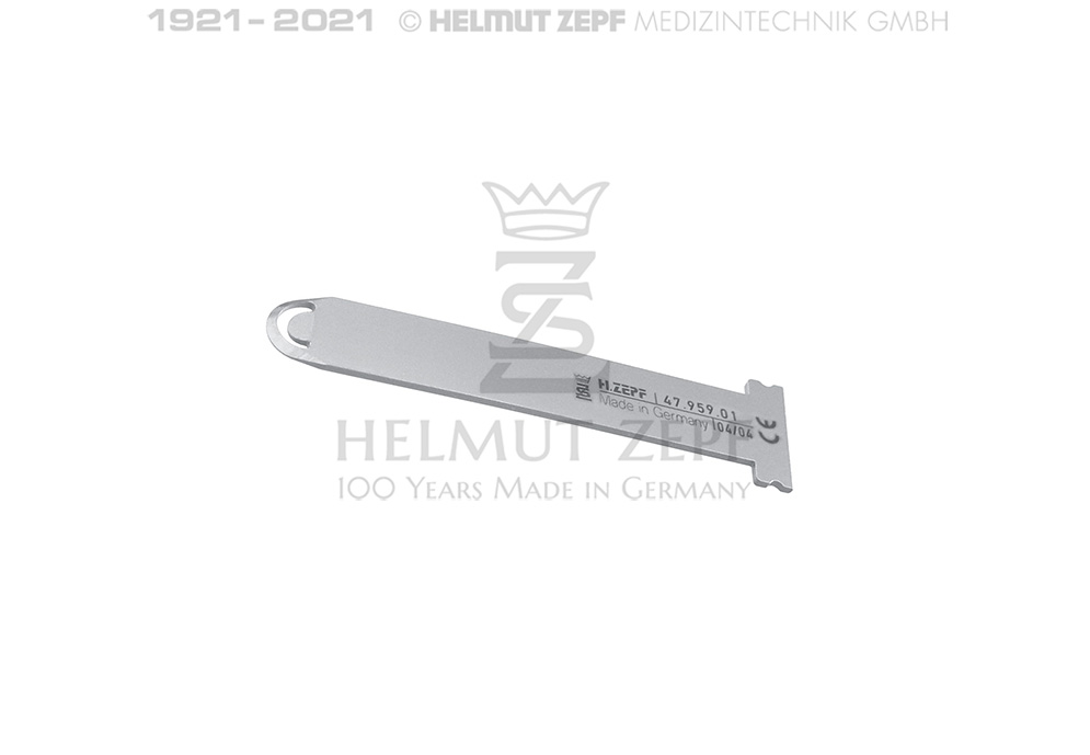 Lame pour Bone Scraper 47.959.01