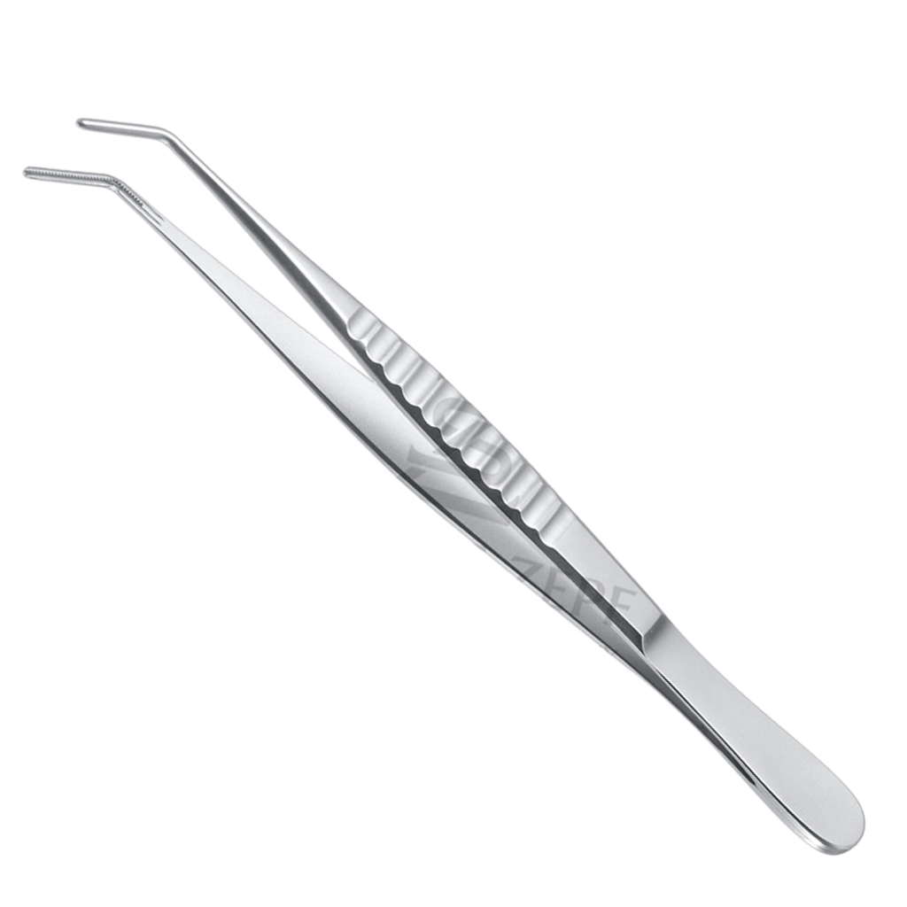 Pince de Bakey Courbe 16cm 50.229.16