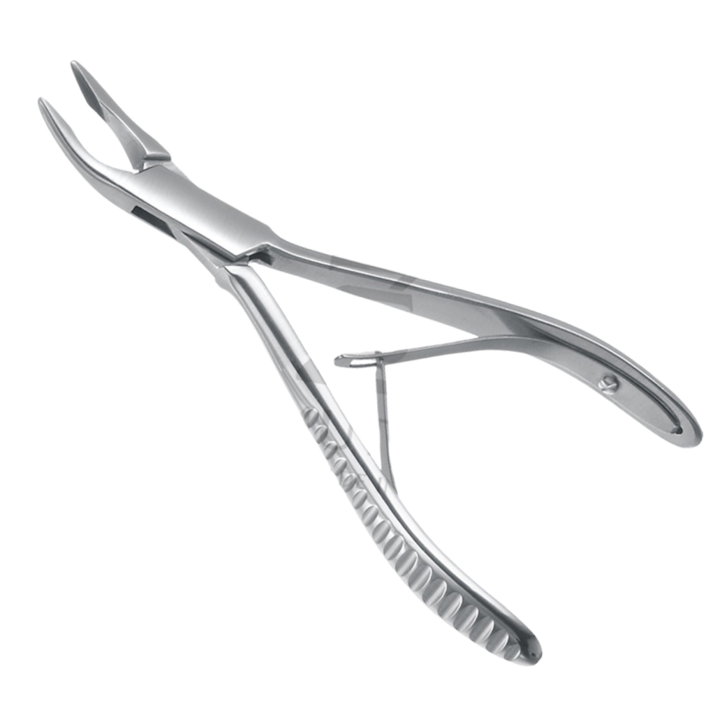 Pince Gouge Mini Friedman 14cm Courbe 30° 42.320.14