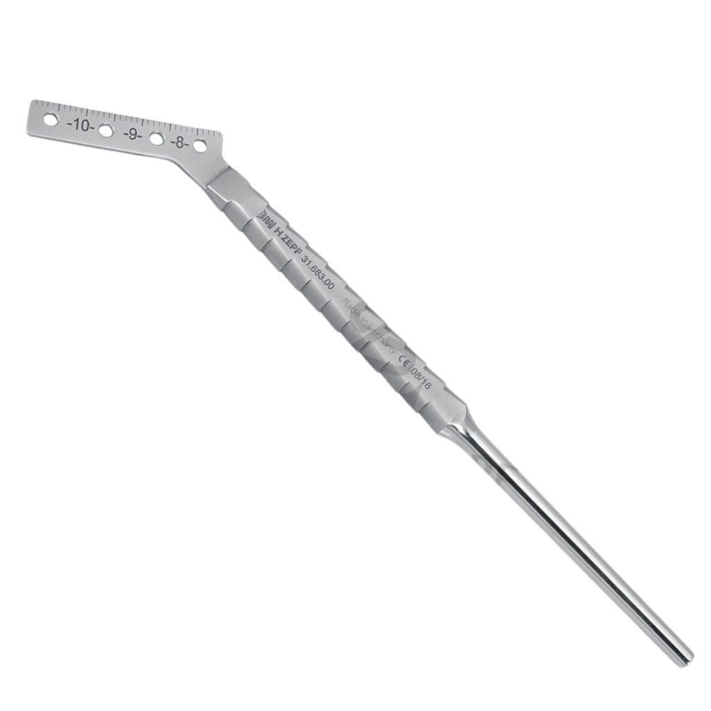Gabarit de Forçage pour Dent Laterale 31.683.00