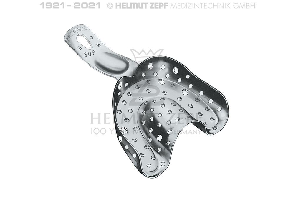 Porte Empreinte Perforée Machoire Sup 28.601.00