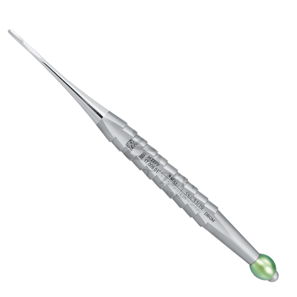 XTool Élévateur Droit Vert 2.5mm 17.009.01