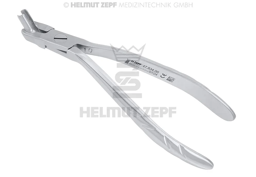 Explantation Forceps Sup pour Implant 47.834.00
