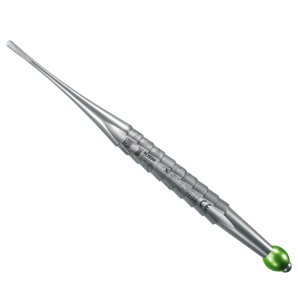 X-LuxaTool 6 Élévateur Droit Vert 3.0mm 17.007.06LL