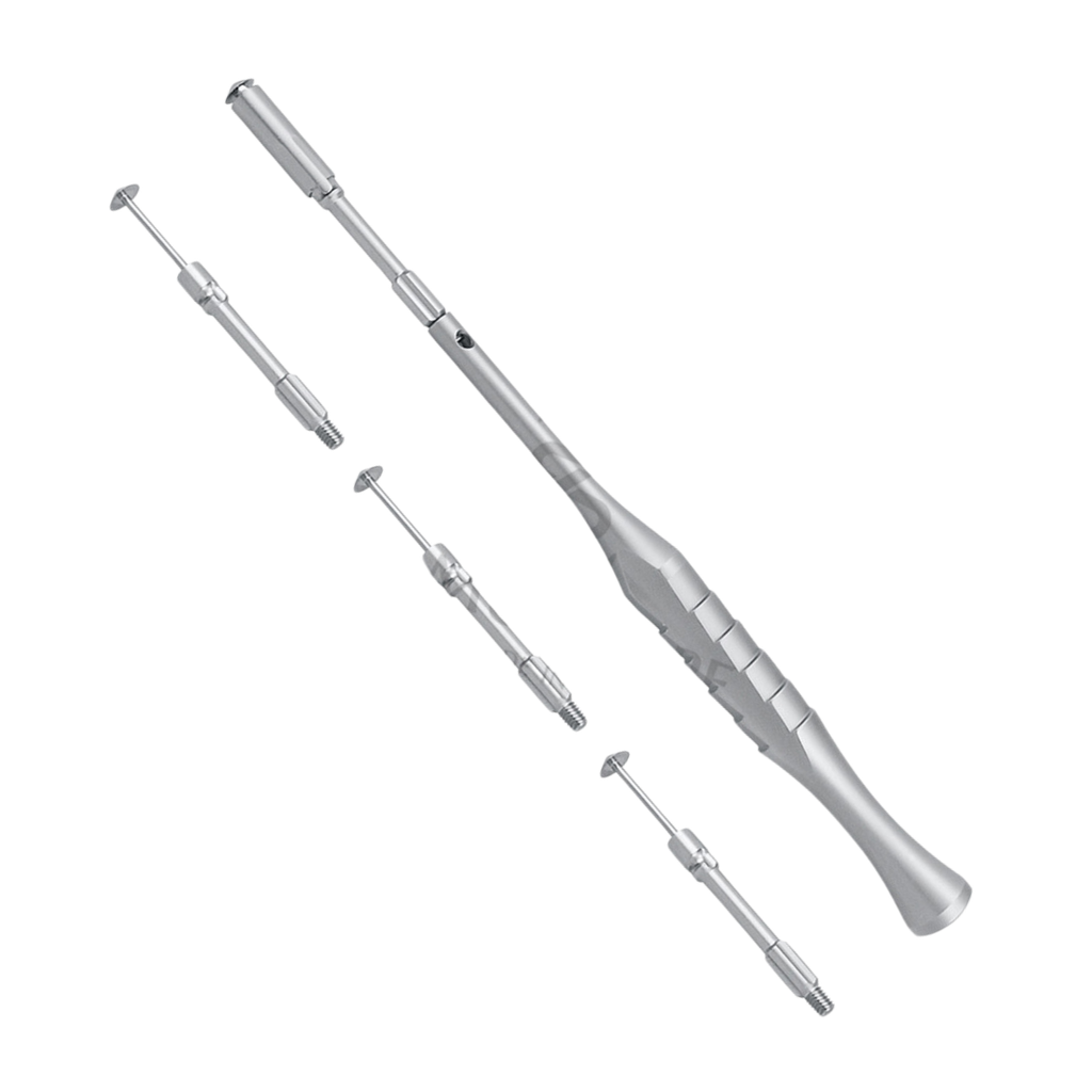 Grattoir à Os Droit pour Bone Scraper II 47.957.20