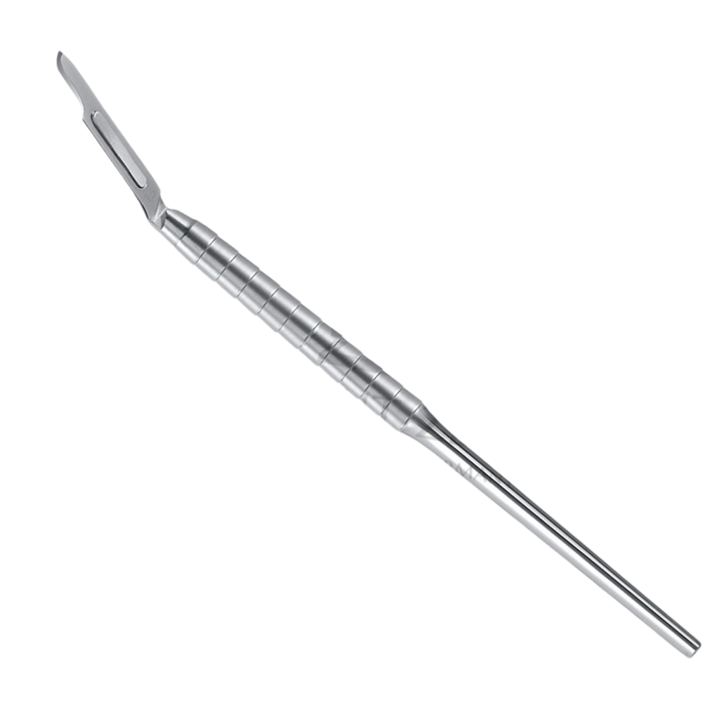 Manche Courbe pour Lames Bistouri 46.007.01