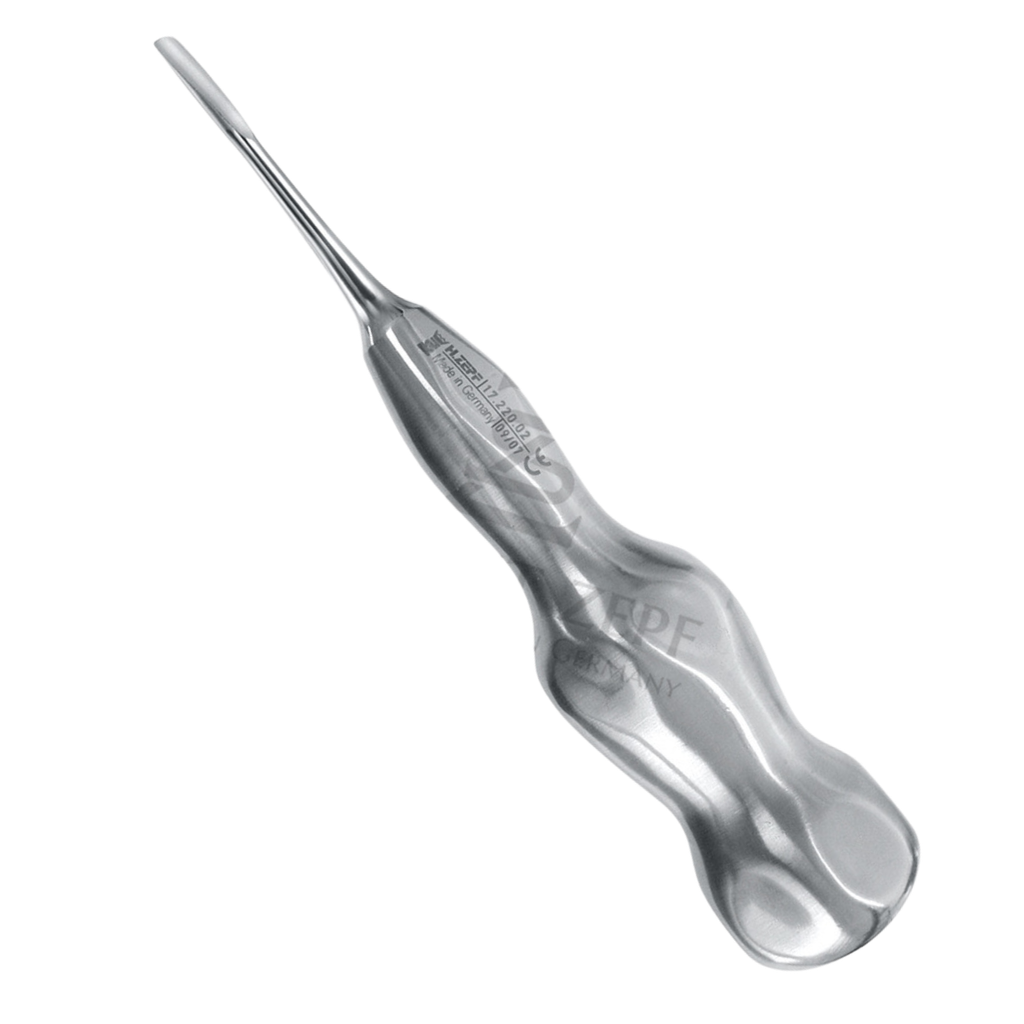Élévateur de Racine 4.5 mm Plat & Tranchant 17.220.02