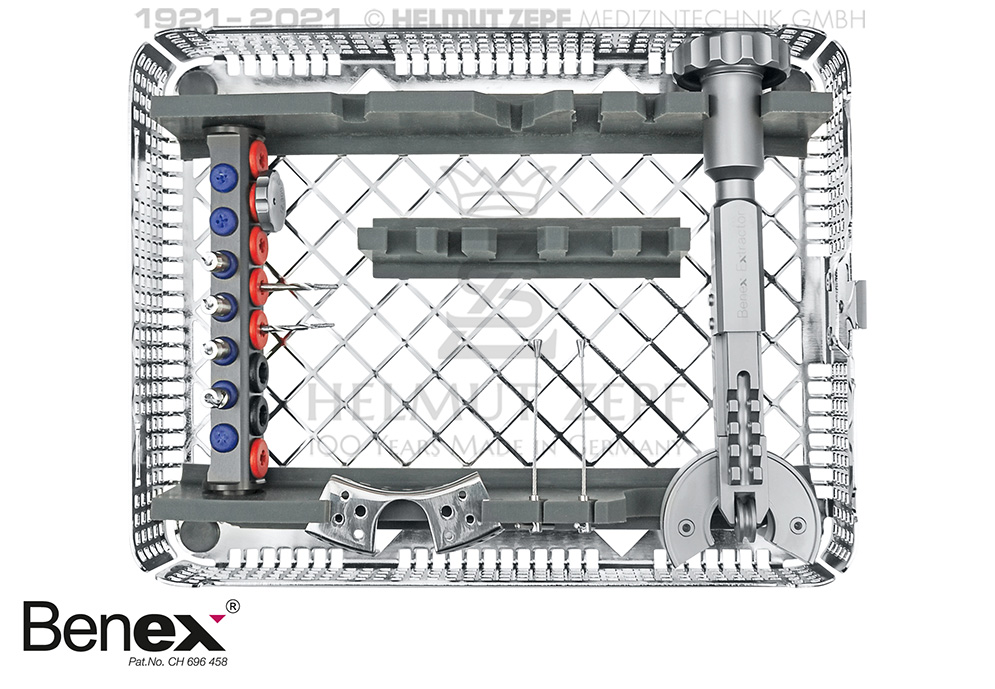 Kit Extracteur Benex II 12.303.00