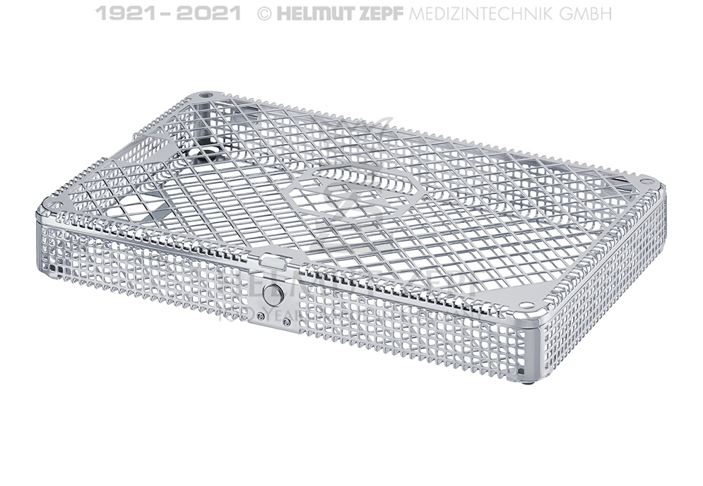Panier 275*178*37 Avec Couvercle 85.195.00