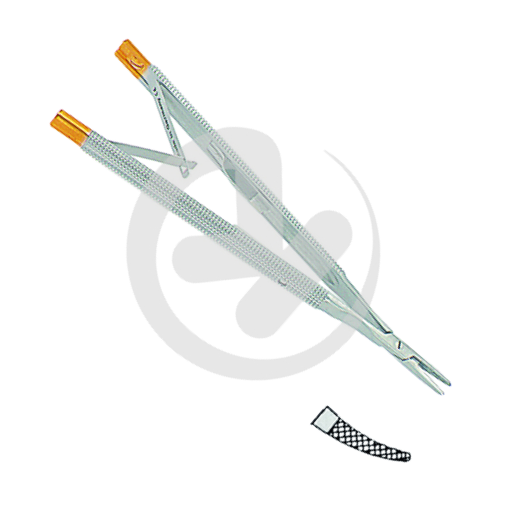 Porte Aiguille Castroviejo Courbe Gauche 16cm 6097