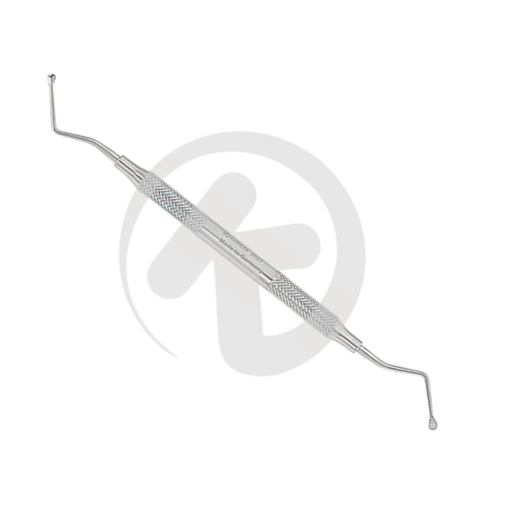 Curette Lucas L17.5cm D3.3mm 86 3087 Sachet/1