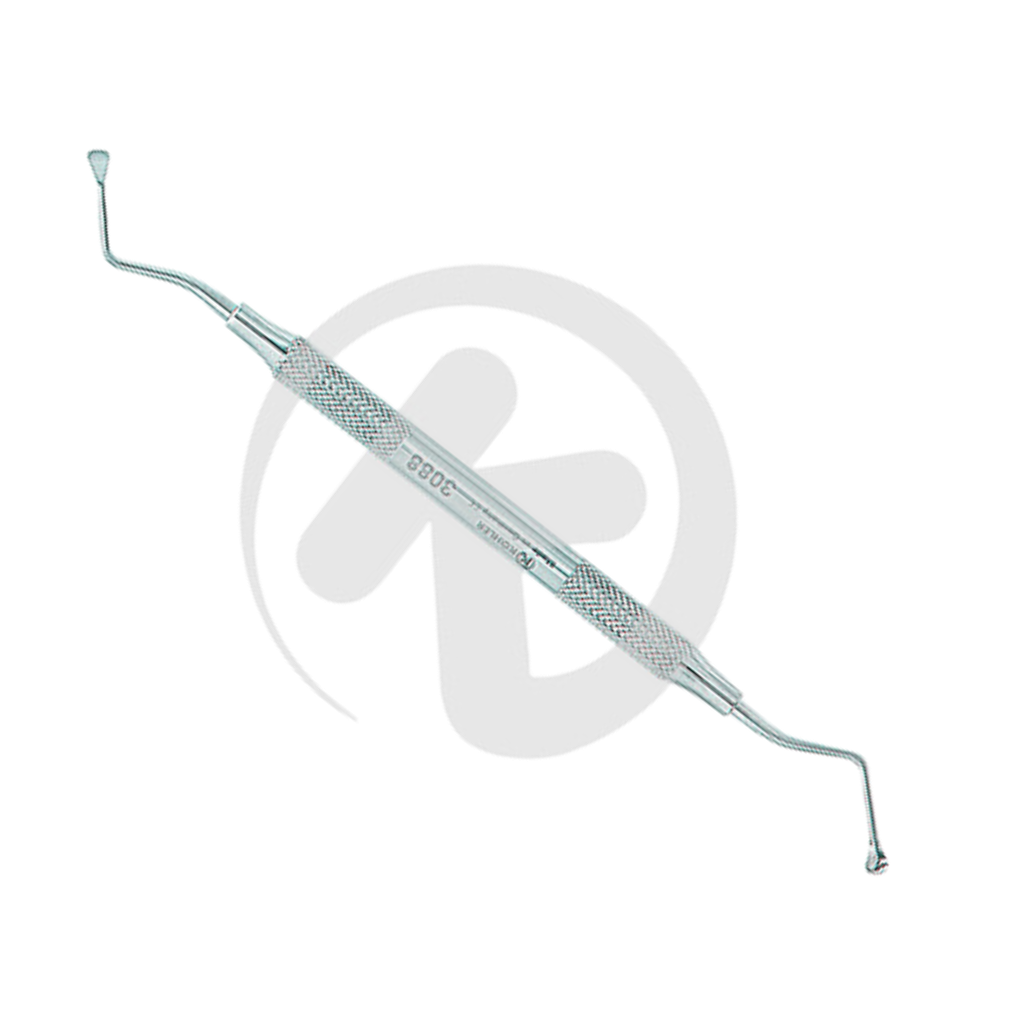 Curette Lucas L17.5cm D4.0mm 87 3088 Sachet/1