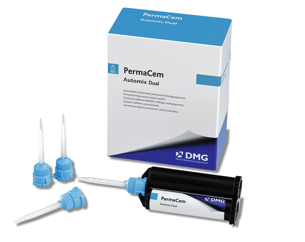 Permacem Dual Cart 52g +35 Embouts Sachet/1