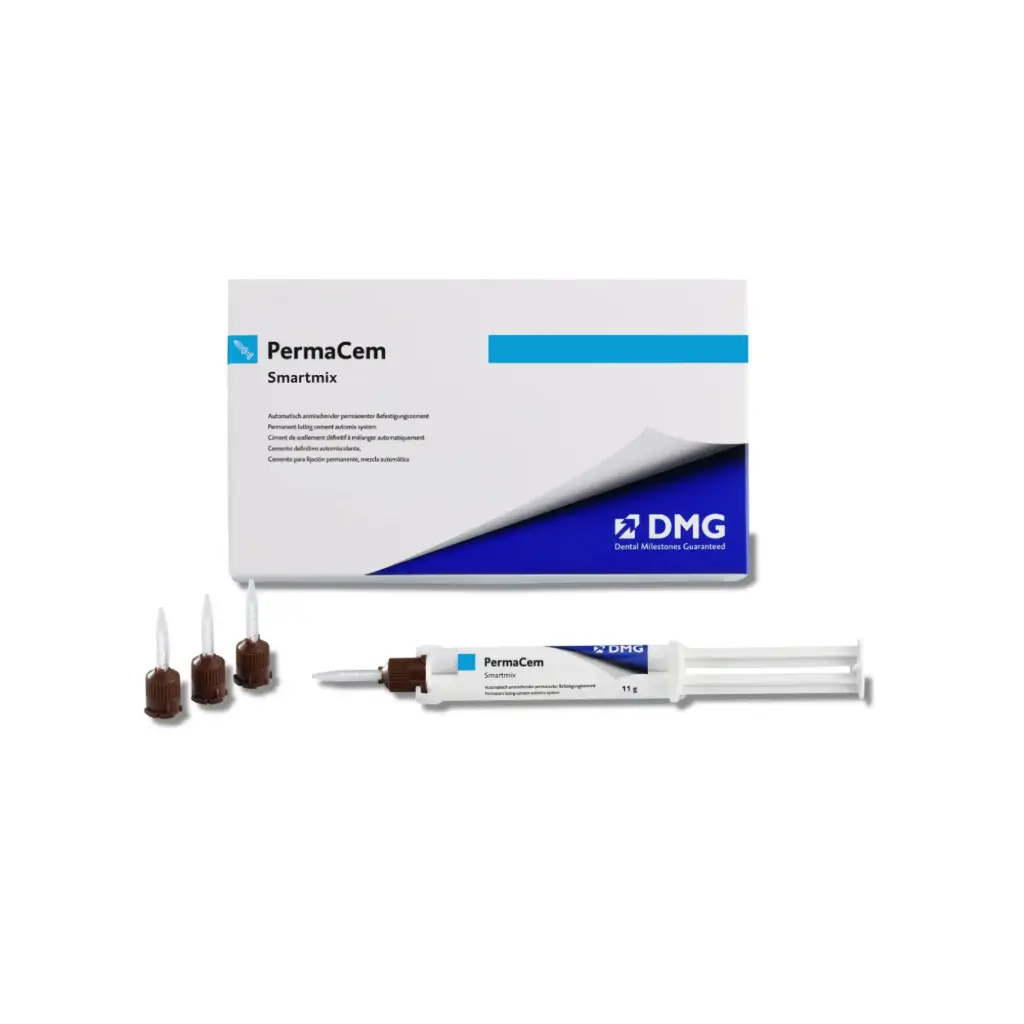 Permacem Smartmix 2*Ser 10g + 20 Embouts