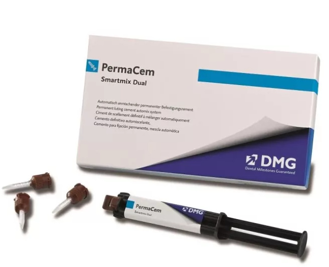 Permacem Dual Smartmix Ser 2*10gr +20 Embouts