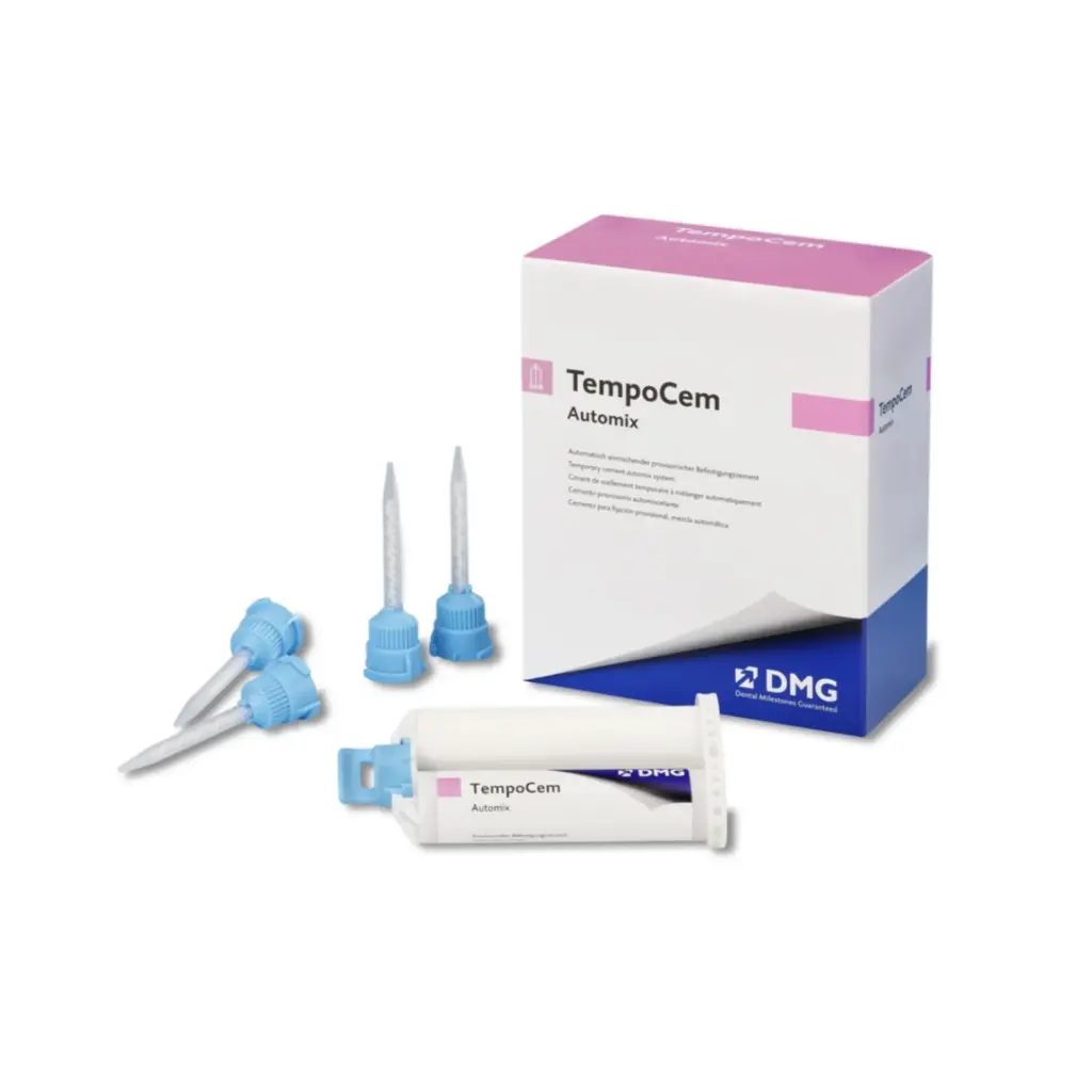 Tempocem Cart 63g +35 Embouts Bte/1