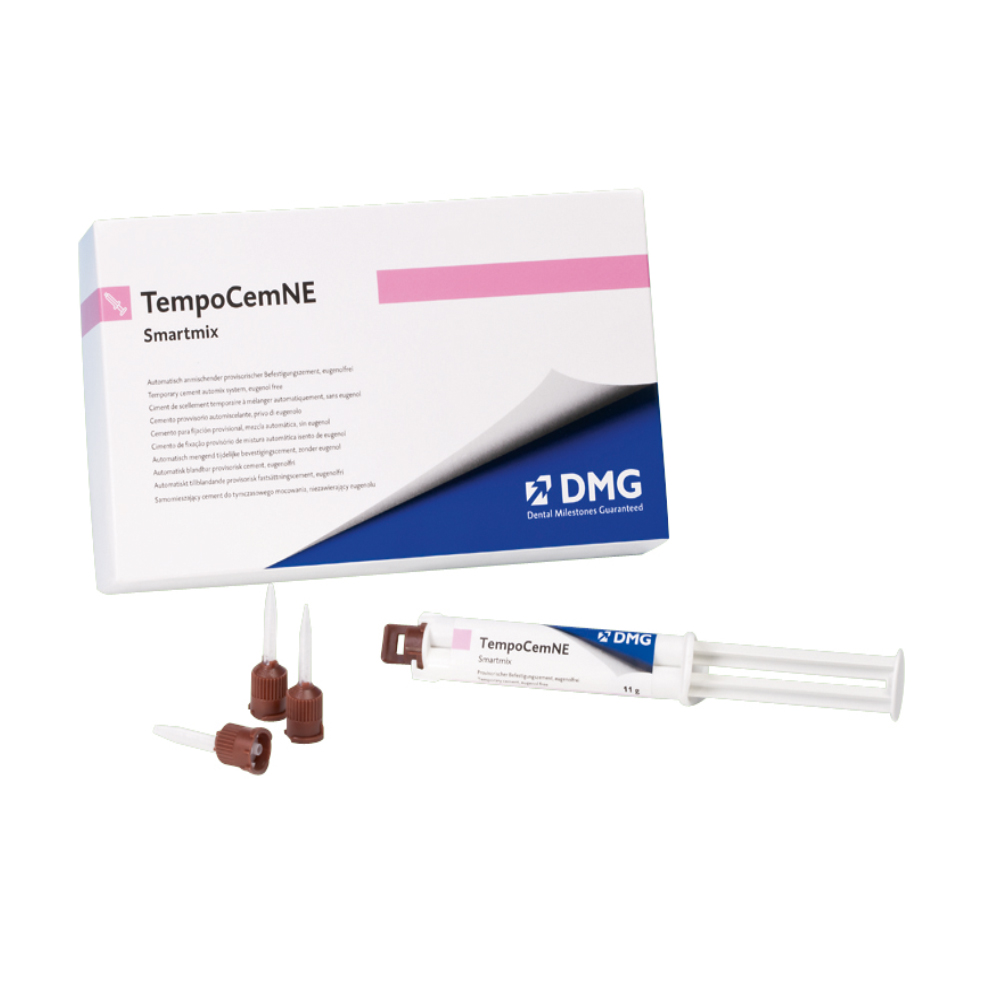 Tempocem NE Smartmix 2*5ml + 20 Embouts