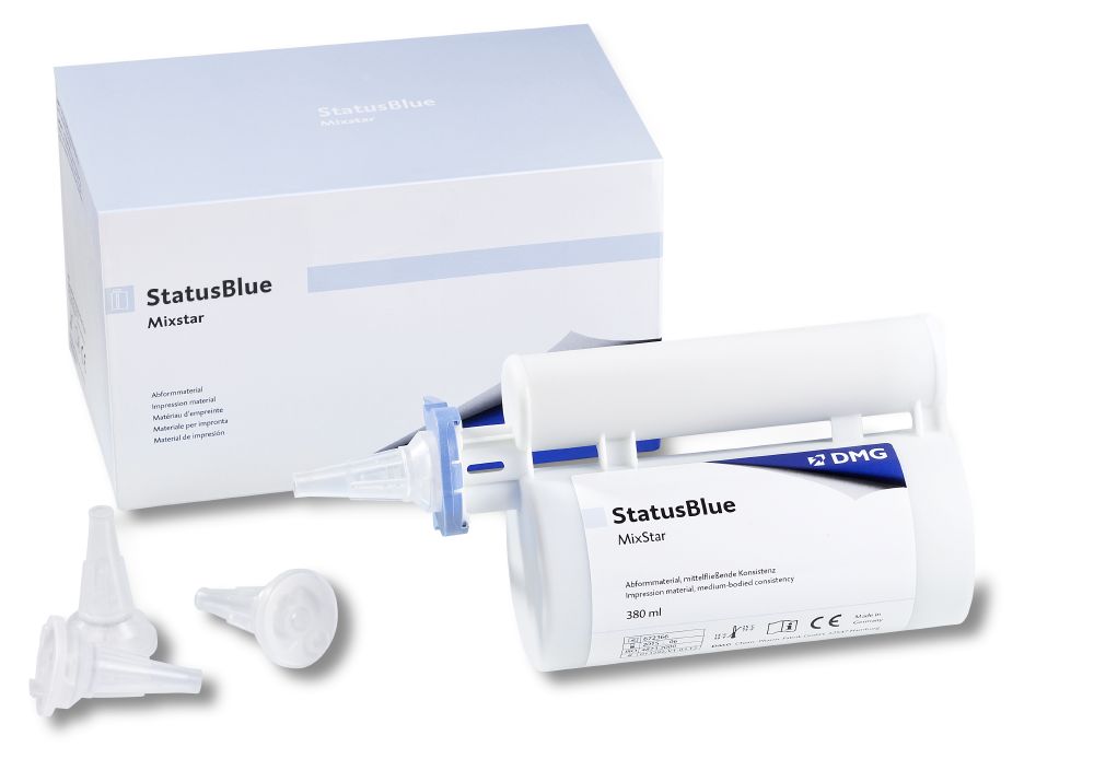 Status Blue Mixstar 460g 380ml Bte/1