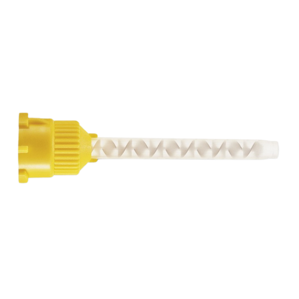 Embouts Mélangeurs Jaune Luxac/Sil Conf/Hon L 909200 S/50