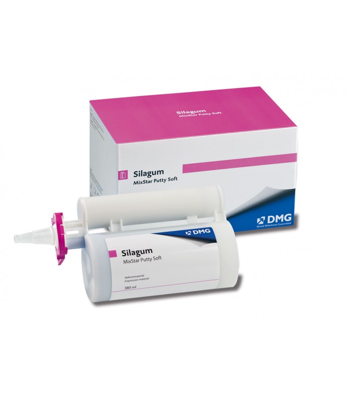 Silagum Putty Soft Mixstar 380ml Bte/1