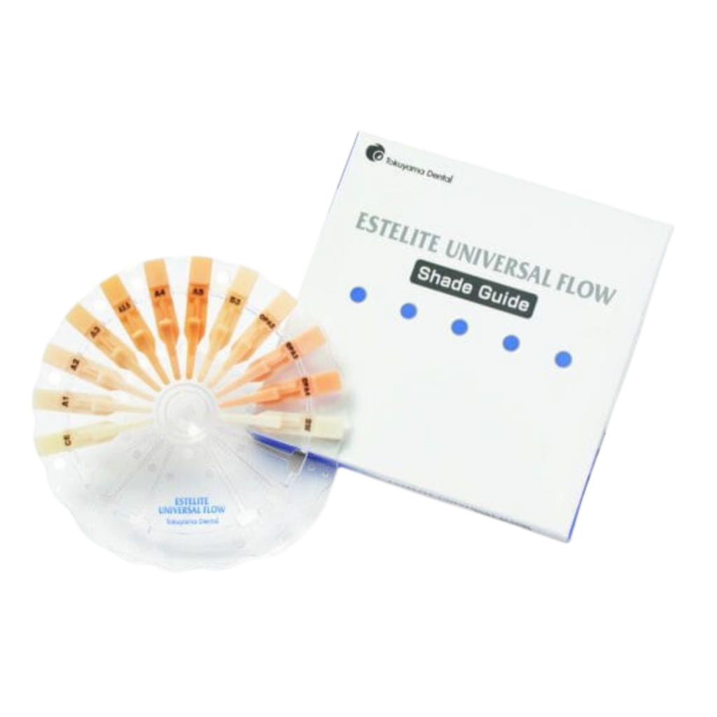Estelite Universal Flow Shade Guide