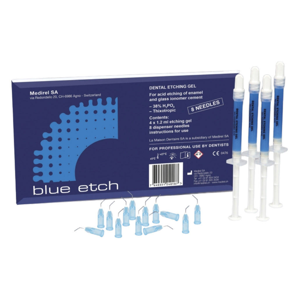 Blue Etch Ser. 4*1.2ml + 8 Aiguilles
