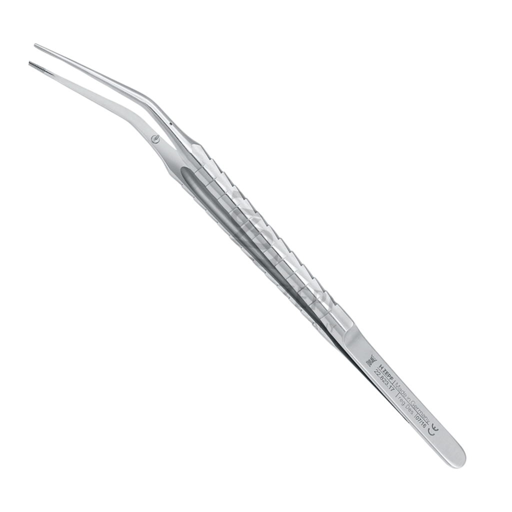 Pince Micro Speciale Courbe 25°D'Après Cooley 22.823.17