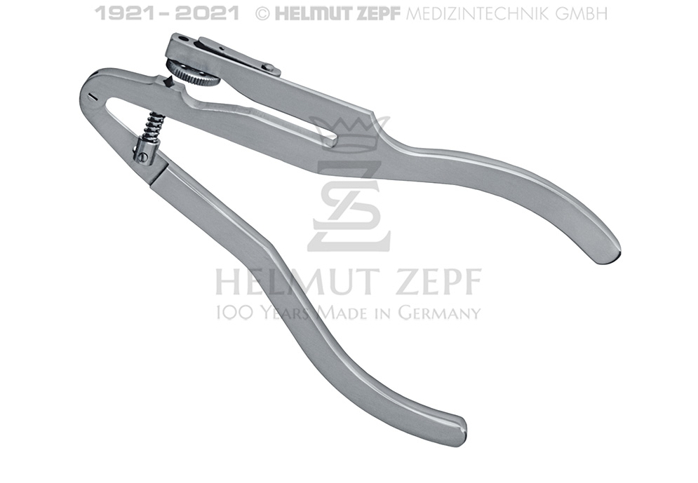 Perforateur à Digue, Inox 17cm 19.015.00