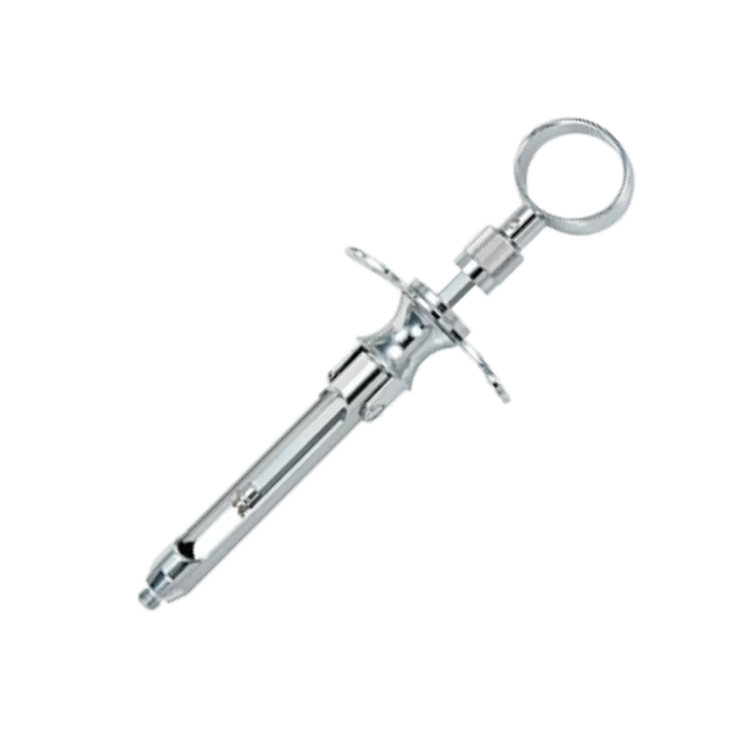 Seringue à Ampoules avec Crochets d'Aspiration19.710.18