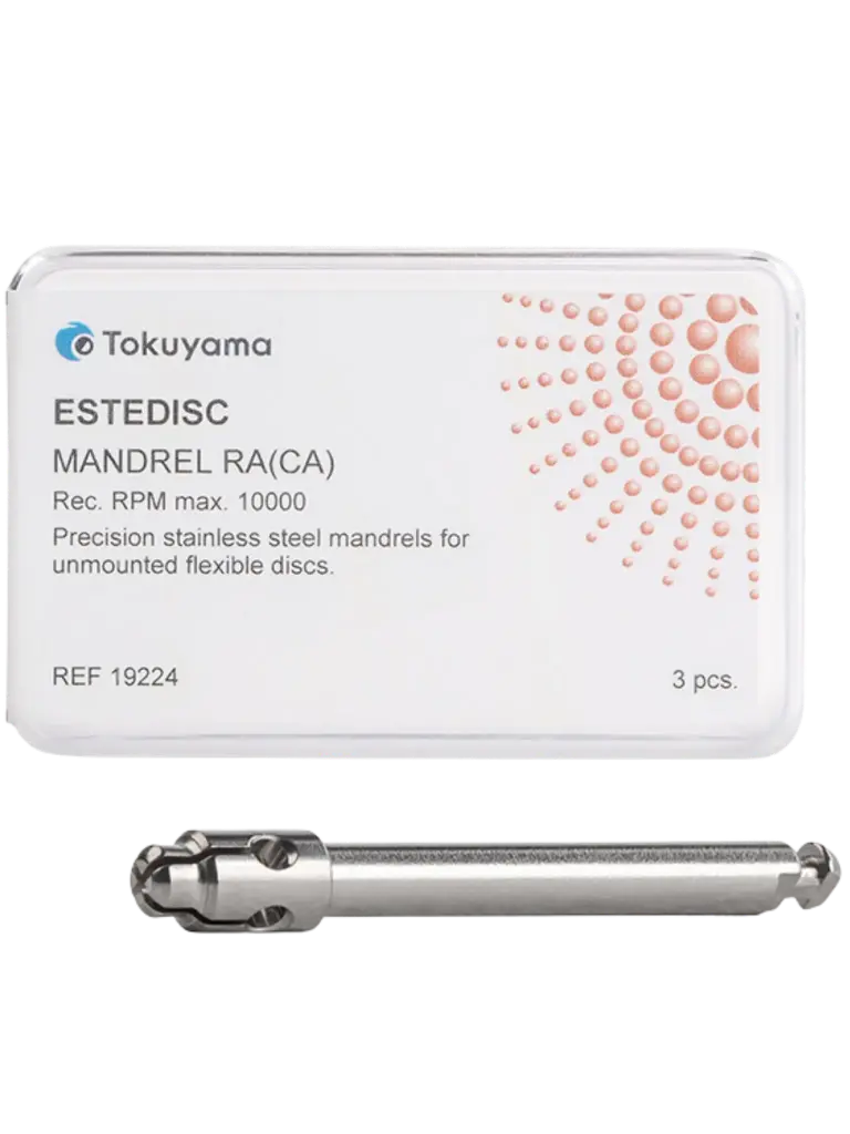 EsteDisc Mandrin RA(CA) 3Pcs